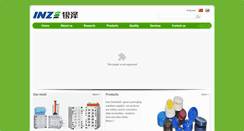 Desktop Screenshot of dginze.com